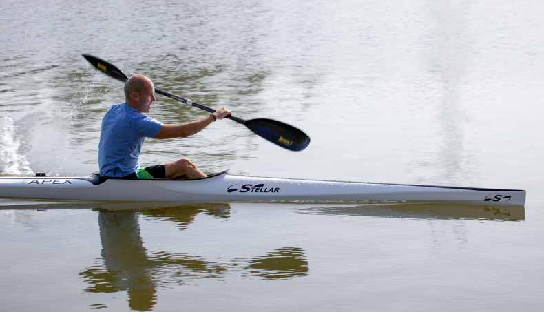 RACING KAYAKS From flat water to down river racing, Stellar has an option! Our ICF Sprint Kayaks have long waterlines and low surface area.