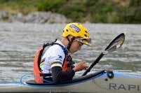 The Stellar Apex Para K1 (Apex P) conforms to the regulations set by the ICF for a Paralympic K1.