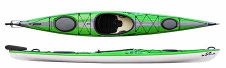 LIGHT TOURING KAYAKS S14LV S14 S15 RECREATIONAL KAYAKS S12 ST17 Stellar 14 Low Volume (S14-LV) The S14-LV is in response to demand for a smaller version of our popular S14.