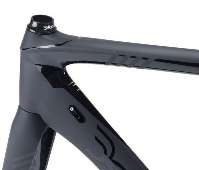 These technologies allow to produce a superior frame kit furthermore it is able to provide the best driving sensations, rigidity and harmony with the rider, mostly in the tough stages