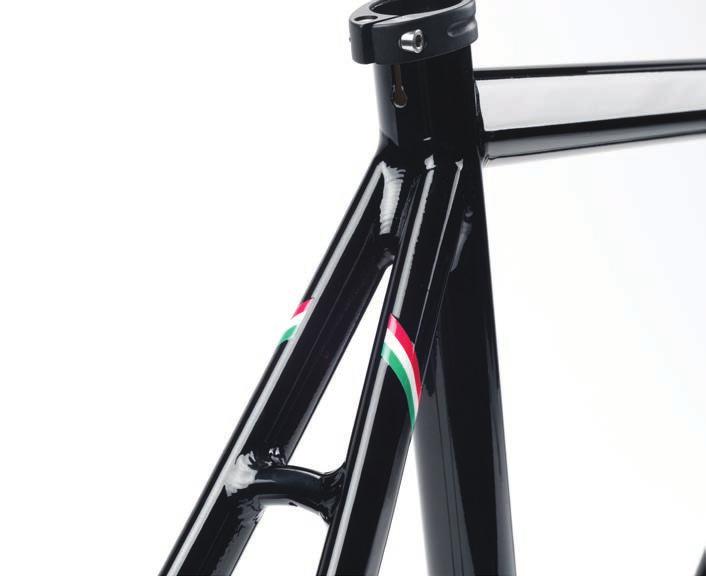 The Supertrack frame kit is the only one that can be compared to the monocoque carbon frame in term of