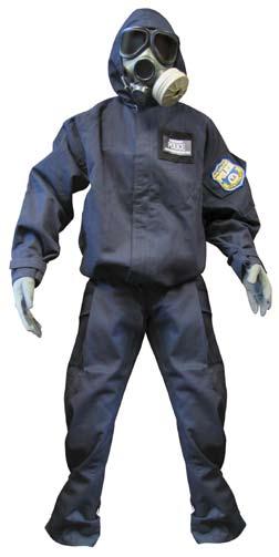 GENTEX CBRN Rampart Chemical Biological Defense Overgarment The Rampart Chemical Biological Defense Overgarment is a two-piece system comprised of a coat and trousers designed to be worn as a duty