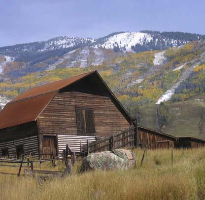 The famous Colorado Rocky Mountains, combined with the vast offerings of the western United States, continue to position the United States as one of the leading resort community destinations