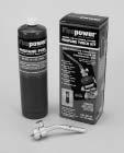 Plumber s Repair Kit Includes: P-10 solid brass pencil torch unit 14.1 oz.