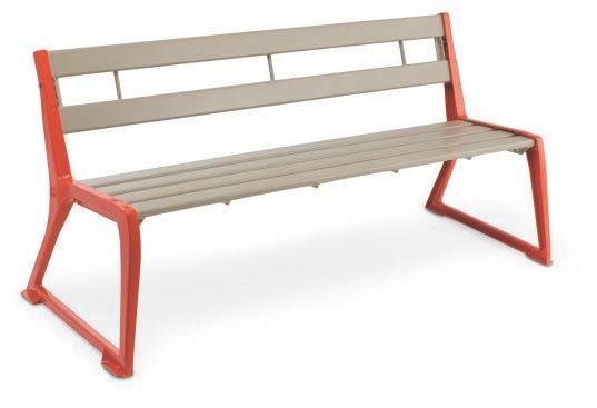 It s easy to assemble, and the panels retrofit existing Classic Bench end frames, too. Our Park Bench features heavy-duty formed steel frames and premium-grade boards.