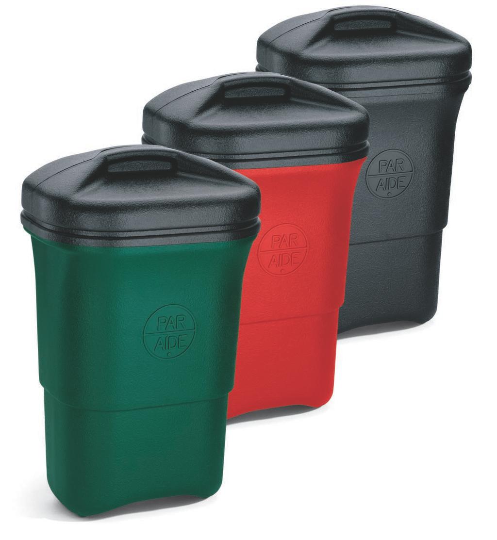 3005-00 Black 3005-0 Red 3005-0 Hunter Green 65.00. trash Mate Trash Receptacle Double Unit Includes two lids: Cans Only and trash, and all necessary mounting hardware.