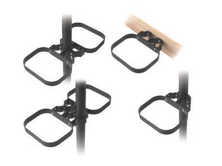 Wall Mount Bracket For any vertical surface. Includes all hardware. 475 Black 33.00 5.