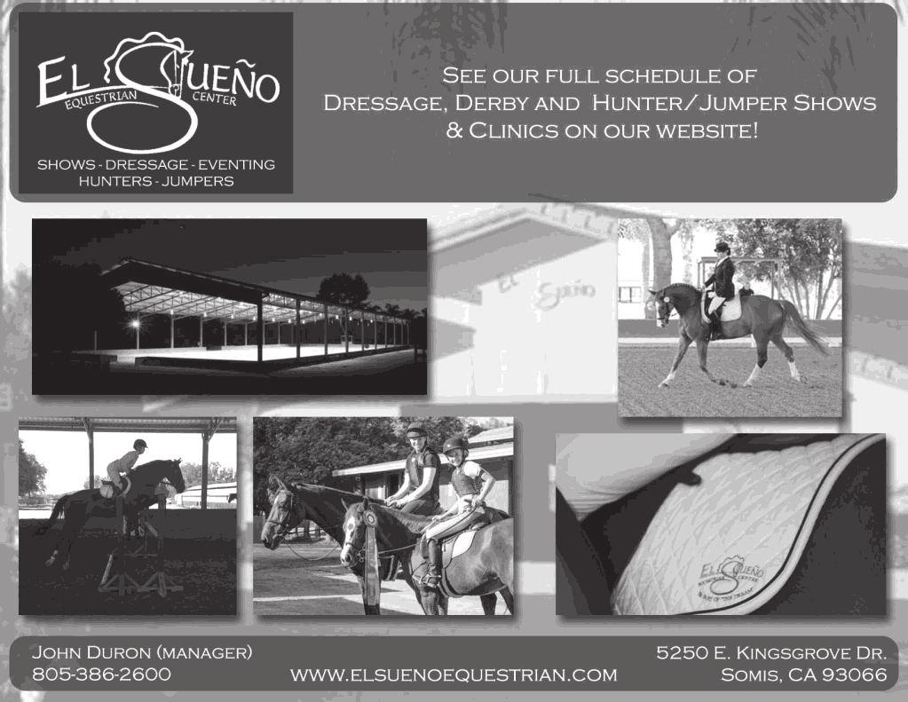 See our full schedule of Dressage, Derby