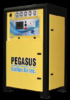When you purchase a Pegasus, you can be assured that you are purchasing a system that is built to perform, and built to last. Standard Pegasus features include: 6000 psi - select from 7.