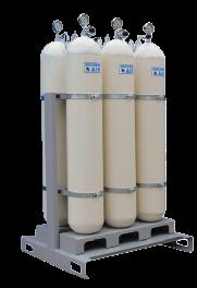 Air Storage There are typically two styles of storage cylinders available in the breathing air market.