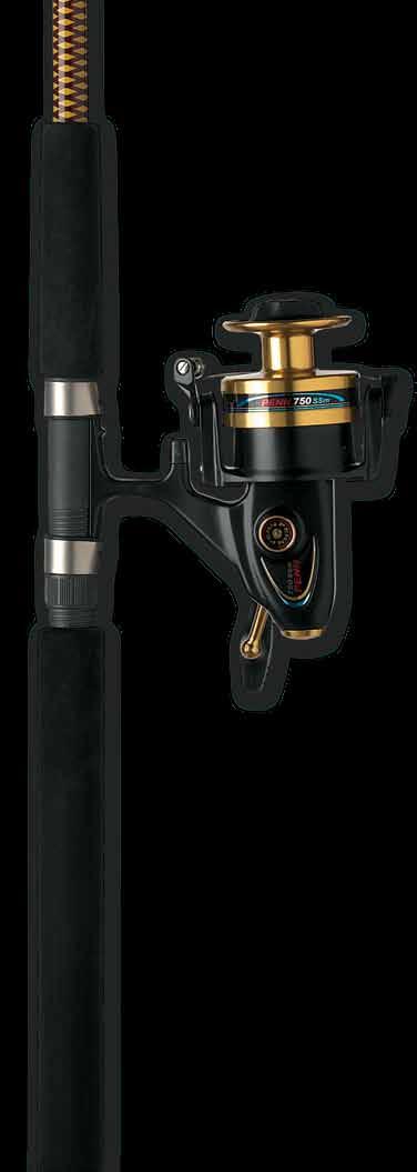 40 GT UGLY STIK COMBOS SPINFISHER UGLY STIK COMBOS 41 GT LEVEL WIND & UGLY STIK COMBOS SPECIFICATIONS Model Reel Line Capacity Rod Length Pieces Line Weight 9320LCBW83DR 320GT2LC 290yds/20lb