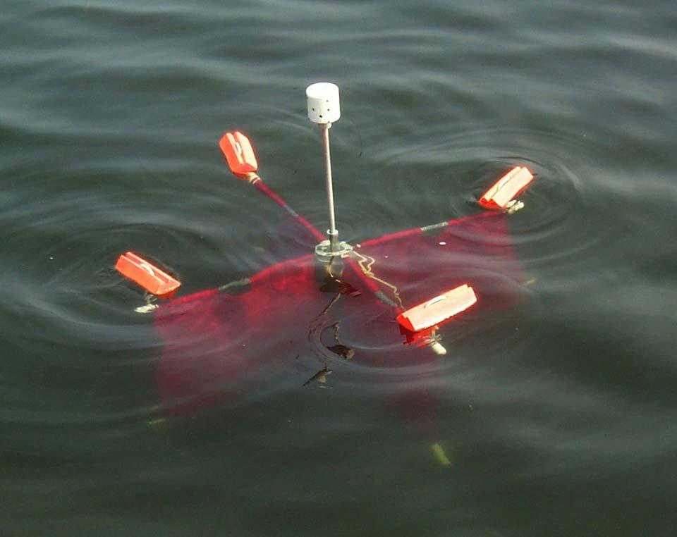 Problem Self-locating marker buoys may not always drift as