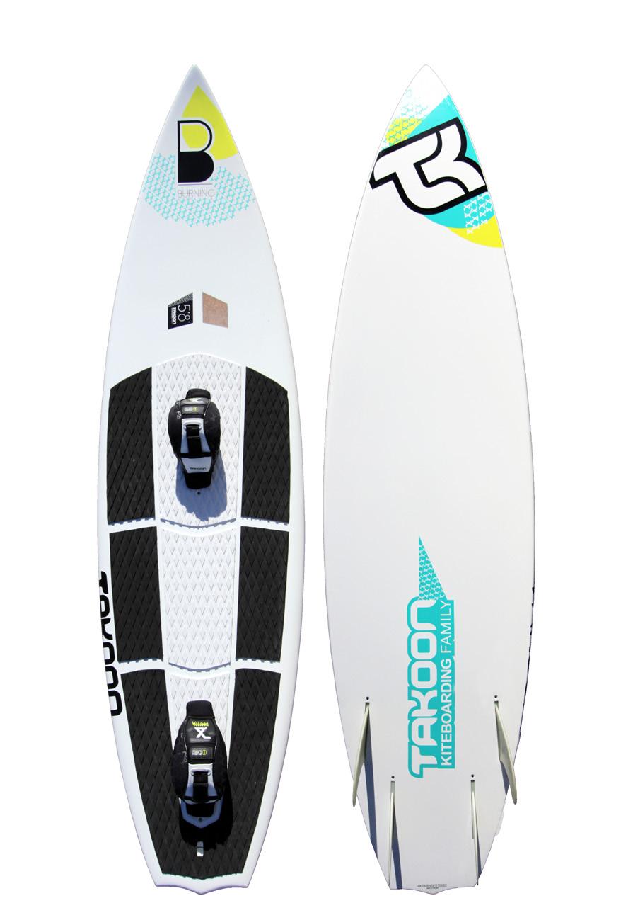 Each size corresponds to a weight and a different program: Size (inch) : 5'8 / 5'11 / 6'0 / 6'2 > The 5'8, coming with 4 fins, is the most reactive and explosive in the range.