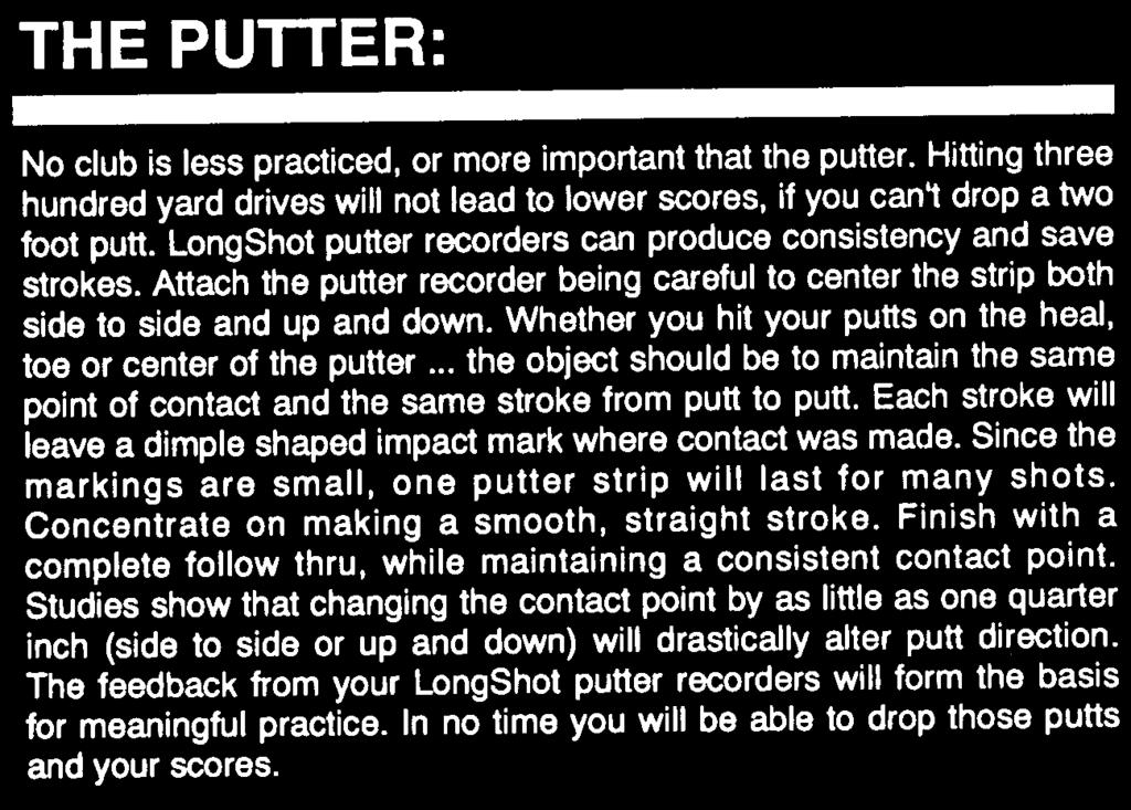 Faulty angle of attack, swing path or club-head