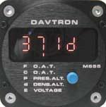 Davtron s Model 655 retrieves density altitude as one important parameter in