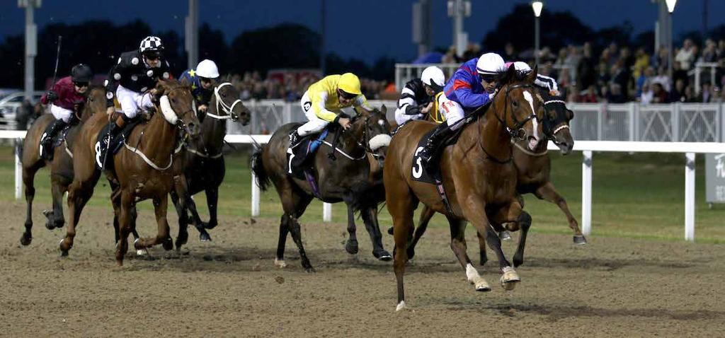 CHELMSFORD CITY KEMPTON PARK BUILT: 2008 NEW TRACK (NOT RACED ON 2009-2014) AND GRANDSTAND BUILT IN 2014 TRACK: POLYTRACK TRACK LENGTH: 1M ALL-WEATHER OVAL FEATURES: BENDS DESIGNED TO BHA IDEAL SPEC;