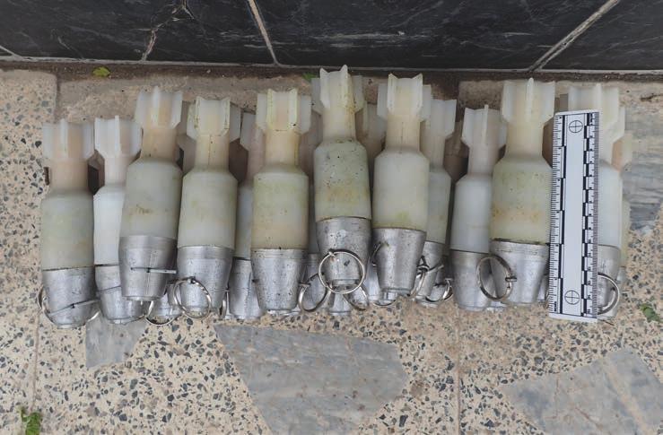 ISLAMIC STATE S MULTI-ROLE IEDs 2 KEY FINDINGS IS forces have developed a small, projected IED. Over time, the group has employed the device in multiple roles. In these roles, the device is: 1.