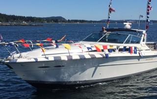 NEWSLETTER OF THE NANAIMO YACHT CLUB May - 2016 Commodore s Report Pat Grounds Hello fellow members,