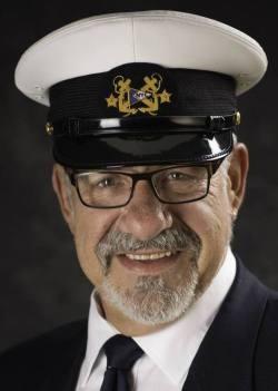Vice Commodore s Report Rob Wiebe Greetings fellow members; I'm writing from the cruise ship Koningsdam, currently in the port of Cagliari, Sardinia.