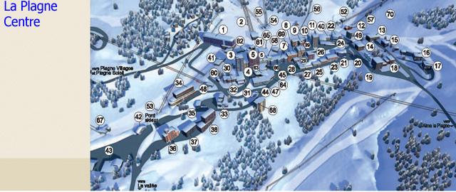 Resort Information Pack La Plagne Ski Amis Services in the Resort: Pre-booked