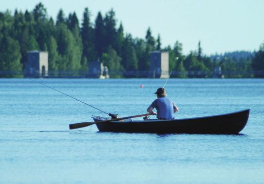 Vuoksi as a fishing location There is a long tradition of fishing trips on the Vuoksi River. The first stories of Vuoksi s plentiful and large salmon originate from as early as the start of the 1830s.