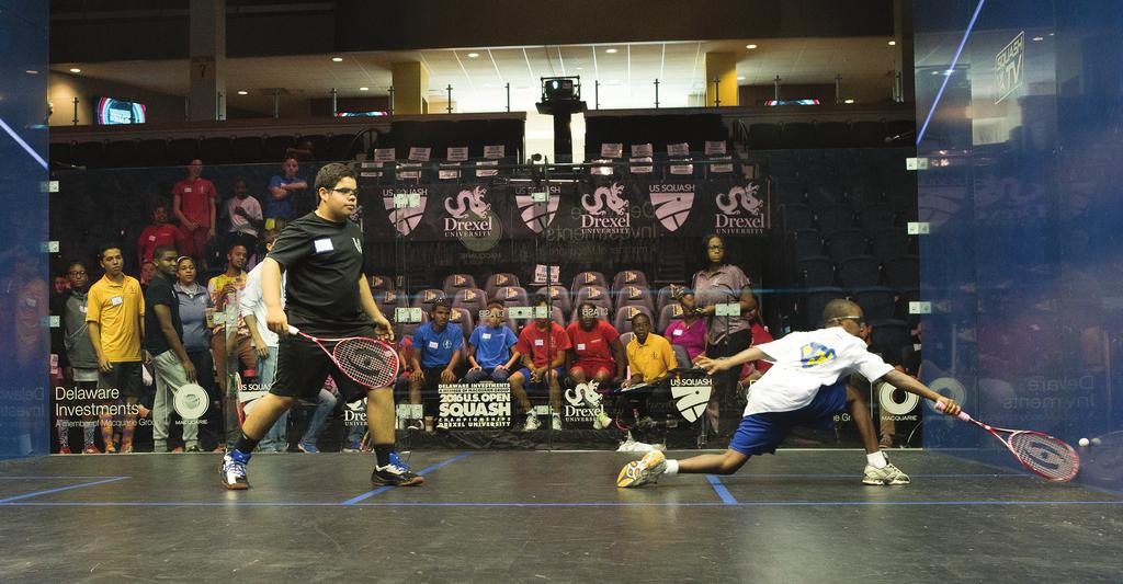 THE IMPACT OF NATIONAL CENTER PROGRAMMING The Center s Innovative programming will benefit every segment of the US Squash Community by: Providing a model to broaden community involvement for urban