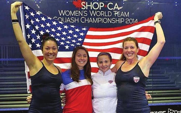 WHAT IS US SQUASH? US SQUASH IS: A 501 (c) 3 Nonprofit Organization Recognized by the U.S. Olympic Committee as the Governing Body for the Sport of Squash in the United States The first national squash governing body, founded in 1904 in Philadelphia.