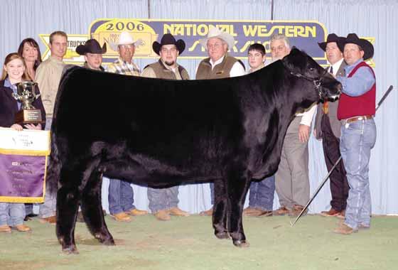 We are proud to own one of the most popular National Champion Females to date, Carrousels Pina Colada. She has proven over time that she is a major force in production.