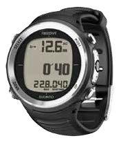 Innovative apnea timer Stop watch Water resistance up to 100 m (328 ft) Easy-to-read matrix display Mineral crystal glass and