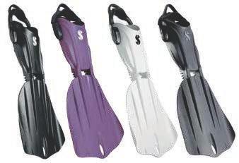 FINS SEAWING NOVA / GORILLA FINS - OPEN HEEL (Ideal for Diving) Award-winning design Fine-tuned to provide increase in stiffness and snap Ergonomic