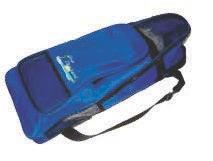 convenient for mask, snorkel & fins 75 x 25cm Colours: Black & Blue DB8040 Snorkeling Bag