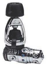 ideal for technical diving 4 LP ports and dual HP ports Adjustable intermediate pressure Available