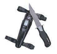0cm S3006T Titanium Knife 3,290 S3006 Stainless Steel Knife 1,750 S3006 S3006T STAINLESS DIVE KNIFE Mount