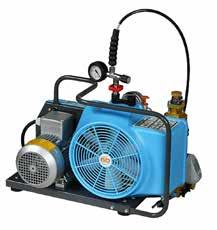COMPRESSORS JUNIOR II COMPRESSOR The most compact & highly mobile model in our diving compressor range. Due to its toughness & reliability the JUNIOR has become a global classic.