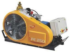 200-300 l/min 225 / 330bar The PE 200-300-TE models offer the optimum weight / price ratio. Owing to their compact construction, the plants are easy to transport & to load onto vehicles.