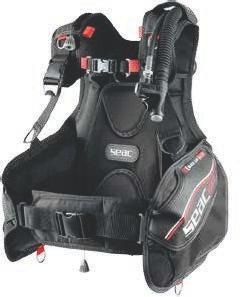 BCD S EGO BCD Built for the rigors of Dive Center usage, this jacket will give the recreational or professional diver