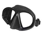 MASKS COVERT MASK Silicone skirt & strap Swivel buckles Twin lens w.