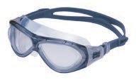 Blade Mirror UV Swim Goggles B/W R/K MARINER SWIM GOGGLES Anti-fog lens w.