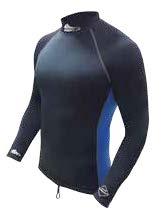 Steamer 3mm LYCRA RASHGUARD The optimal body wear for water sports or any outdoor activities Light