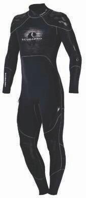 WETSUIT & LYCRA EVERFLEX STEAMER 3mm X-Foam neoprene formula for better health and environment protection Smooth-cut