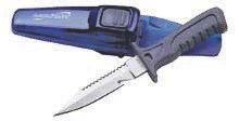 Knife Stainless Folding Knife Nylon Sheath for Folding Knife S3008 SAH12 FOLDING KNIFE - BLACK SS