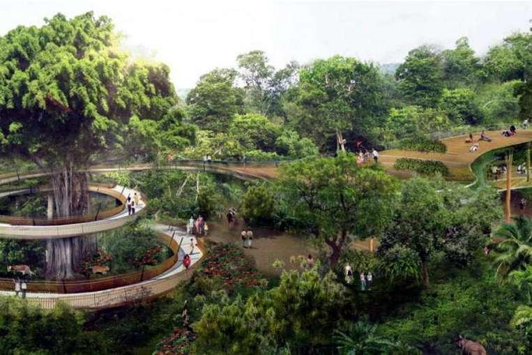 Lee Kuan Yew~ ALL ABOUT THE BIG WORLD WE LIVE IN EXCLUSIVE NEWS TODAY Mandai: Singapore s upcoming ecotourism hub Featuring two new wildlife parks and eco-accomodation Mandai is set to become bigger