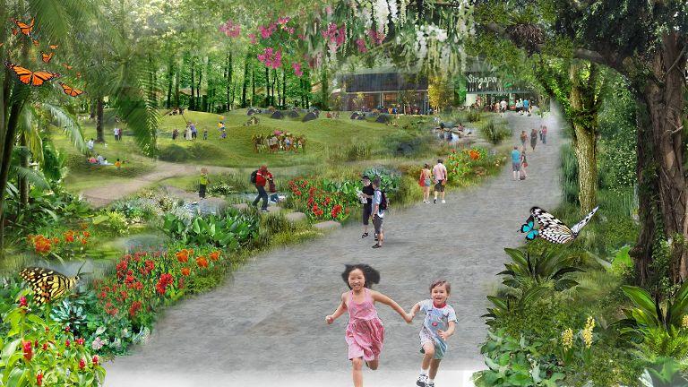 Plans for the massive Mandai makeover were first announced by Prime Minister Lee Hsien Loong in September 2014, during a live television forum.