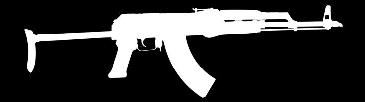 AK 65D SUBMACHINE-GUN AK 65D, cal. 7,62x39 mm This is submachine-gun produced in Hungary under license AK 47.