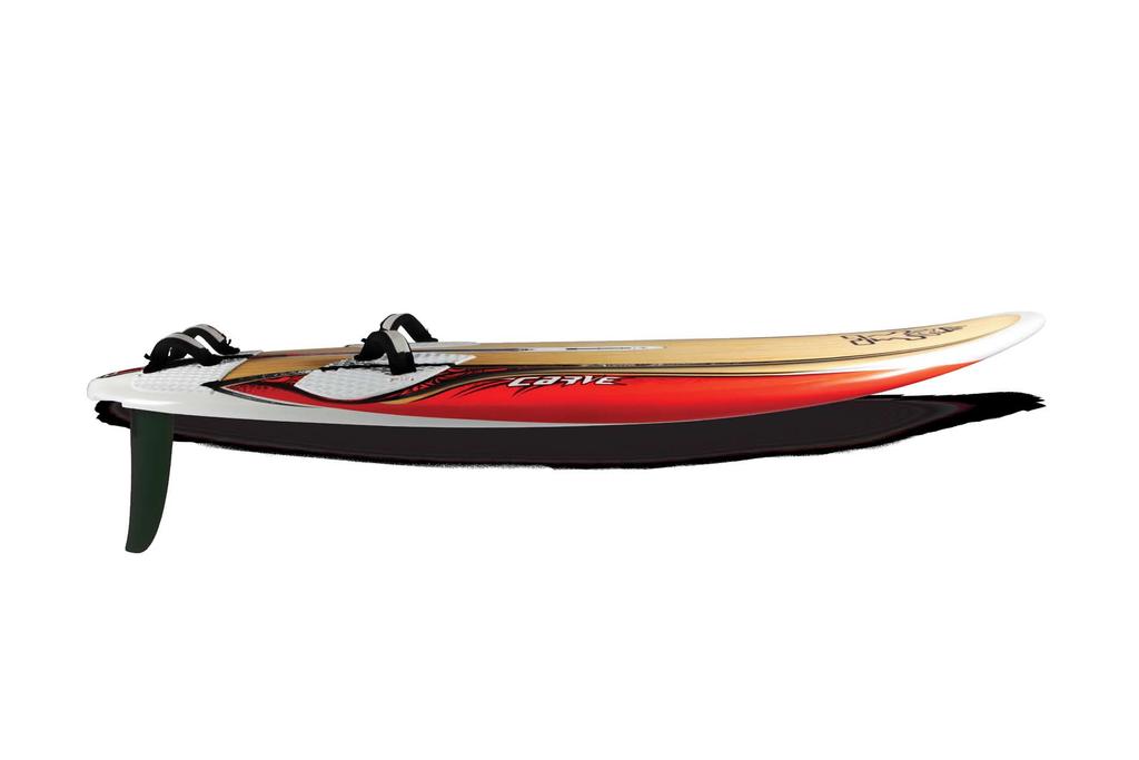Decks are heavily domed to provide full comfort in all strap positions: inboard or outboard Multiple insert positions offer tuning options for intermediate/ advanced/expert riders NEW!