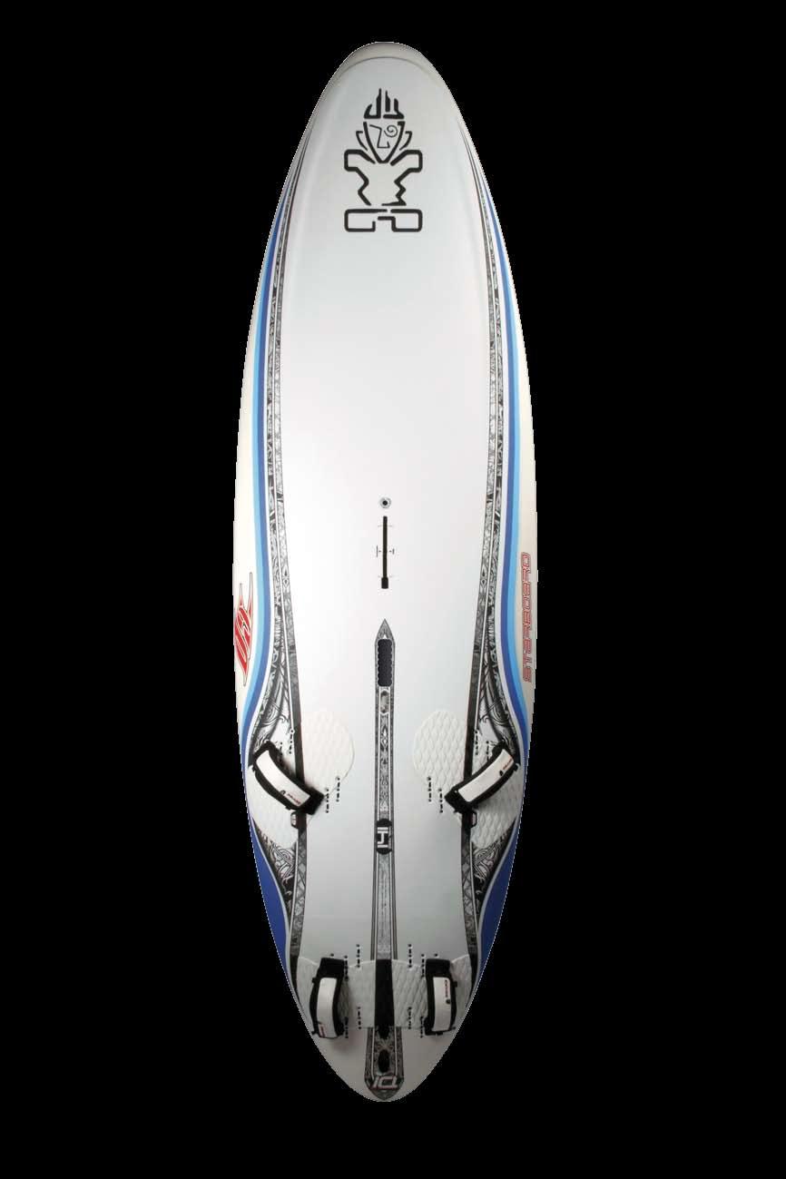 They were the first boards to feature a full soft EVA deck, making windsurfing more comfortable than ever.