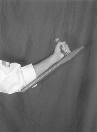 Tonfa Grips Standard Grip Reverse Grip THE TONFA