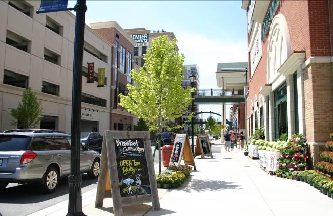 opportunities for integrating parking, as well as create the potential for incorporating mixed-use to utilize potentially limited space more effectively.