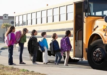 Schools experienced heavier traffic flow and congestion within and around the schools due to cars dropping off students as a result of busing reductions.