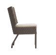 75 SEAT D 18.25 H 39.5 AN-71 DINING SIDE CHAIR W 23 SEAT H 18.25 D 23.75 SEAT D 18.5 H 36.